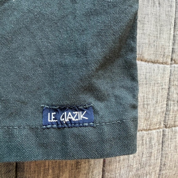 Le Glazik Authentic VAM Sailor's Smock Thym Canvas - Paris, France - Men's 48 - Picture 2 of 5